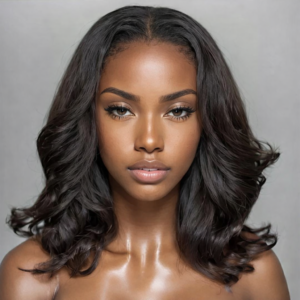 180% Density Bob Wig Body Wave Wear And Go Glueless Wigs For Women Ready To Wear 100% Human Hair Wigs Pre Plucked Lace Wig, 18 inch