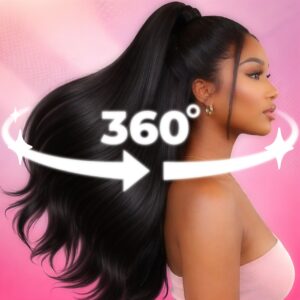 360 Drawstring Wig