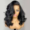 Barrel Curls Glueless Lace Wig 6×5 / 13×4 Undetectable HD Lace Front Short Wigs 200%