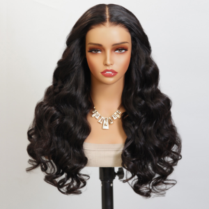 Body Wave Glueless 6×5 Lace Wigs High Quality Wig 180% Density