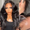Body Wave 13×4 13×6 Undetectable HD Lace Front Wigs Pre-Cut 6×5 Lace Human Hair Wig