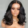 Glueless Pre-Cut 6×5 Lace Closure Wig Barrel Curls Shoulder Length Bleached Knots Beginner Friendly
